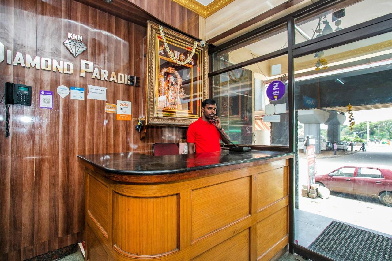 Hotel O Royal Residency Near Hare Krishna Hill Jalahalli Bagian luar foto