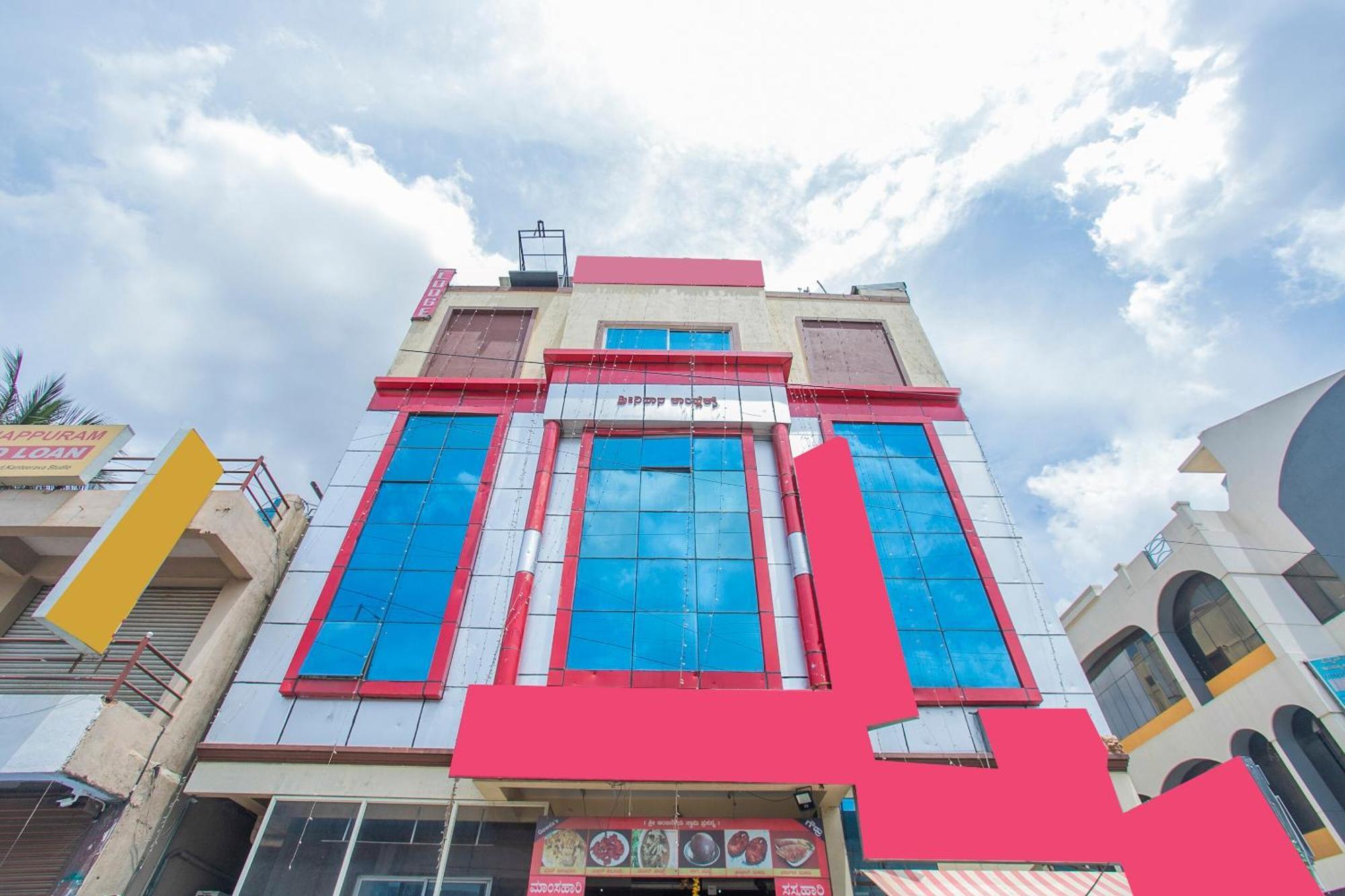 Hotel O Royal Residency Near Hare Krishna Hill Jalahalli Bagian luar foto