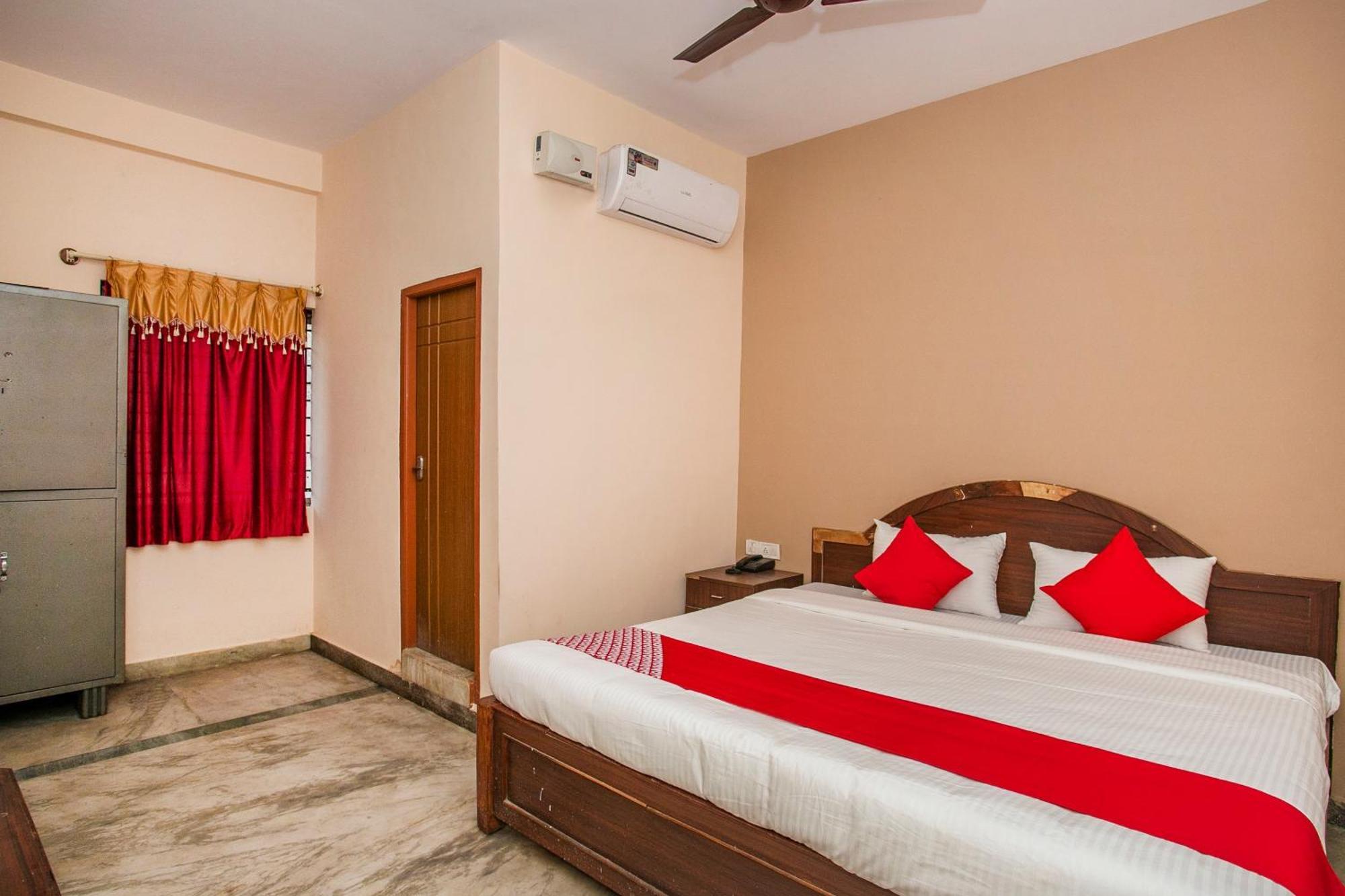Hotel O Royal Residency Near Hare Krishna Hill Jalahalli Bagian luar foto
