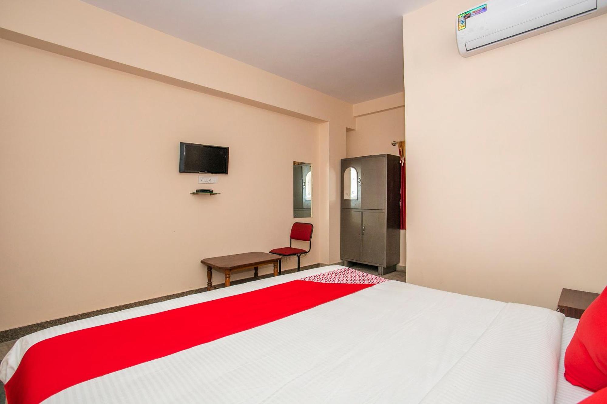 Hotel O Royal Residency Near Hare Krishna Hill Jalahalli Bagian luar foto