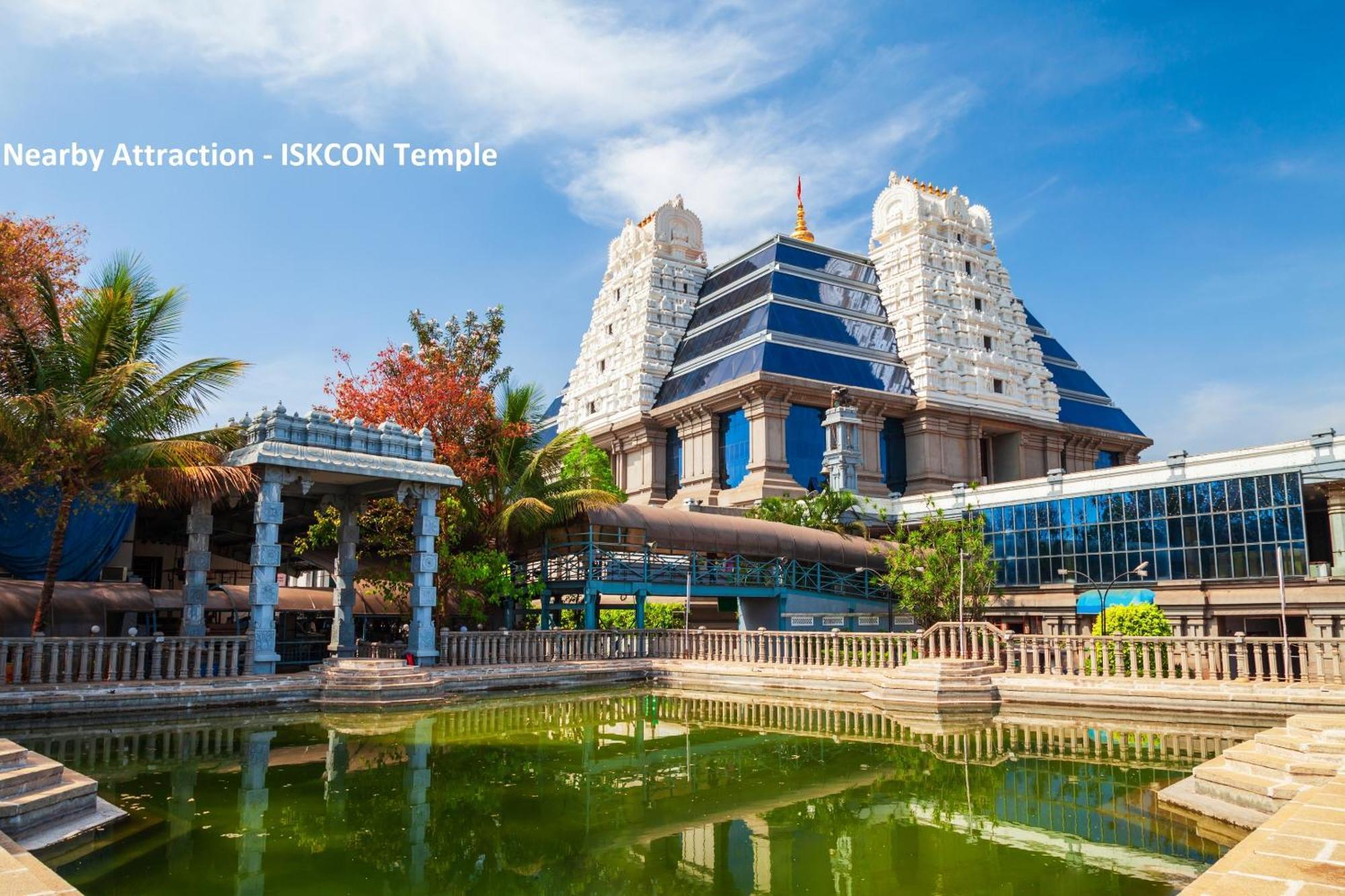 Hotel O Royal Residency Near Hare Krishna Hill Jalahalli Bagian luar foto
