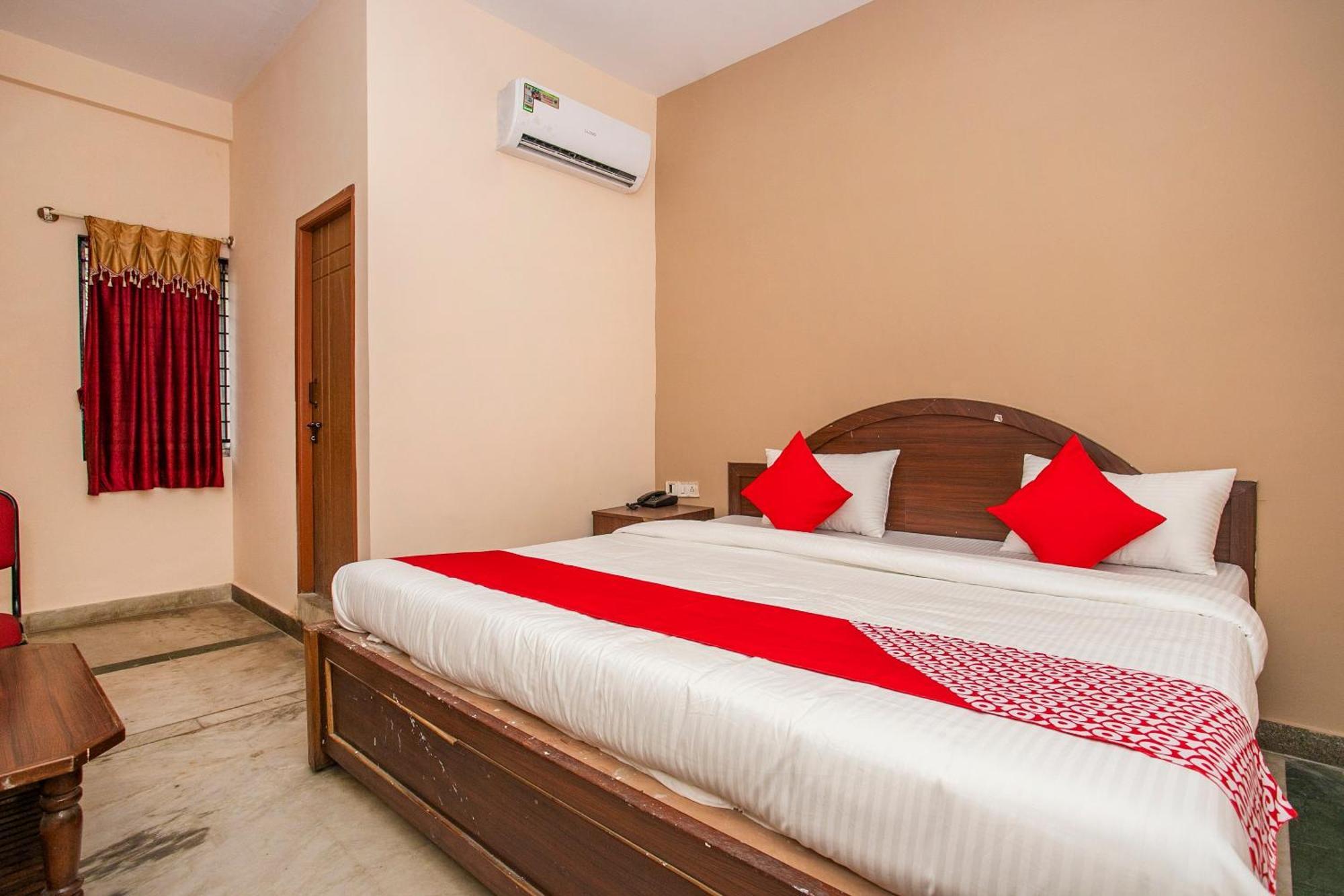 Hotel O Royal Residency Near Hare Krishna Hill Jalahalli Bagian luar foto