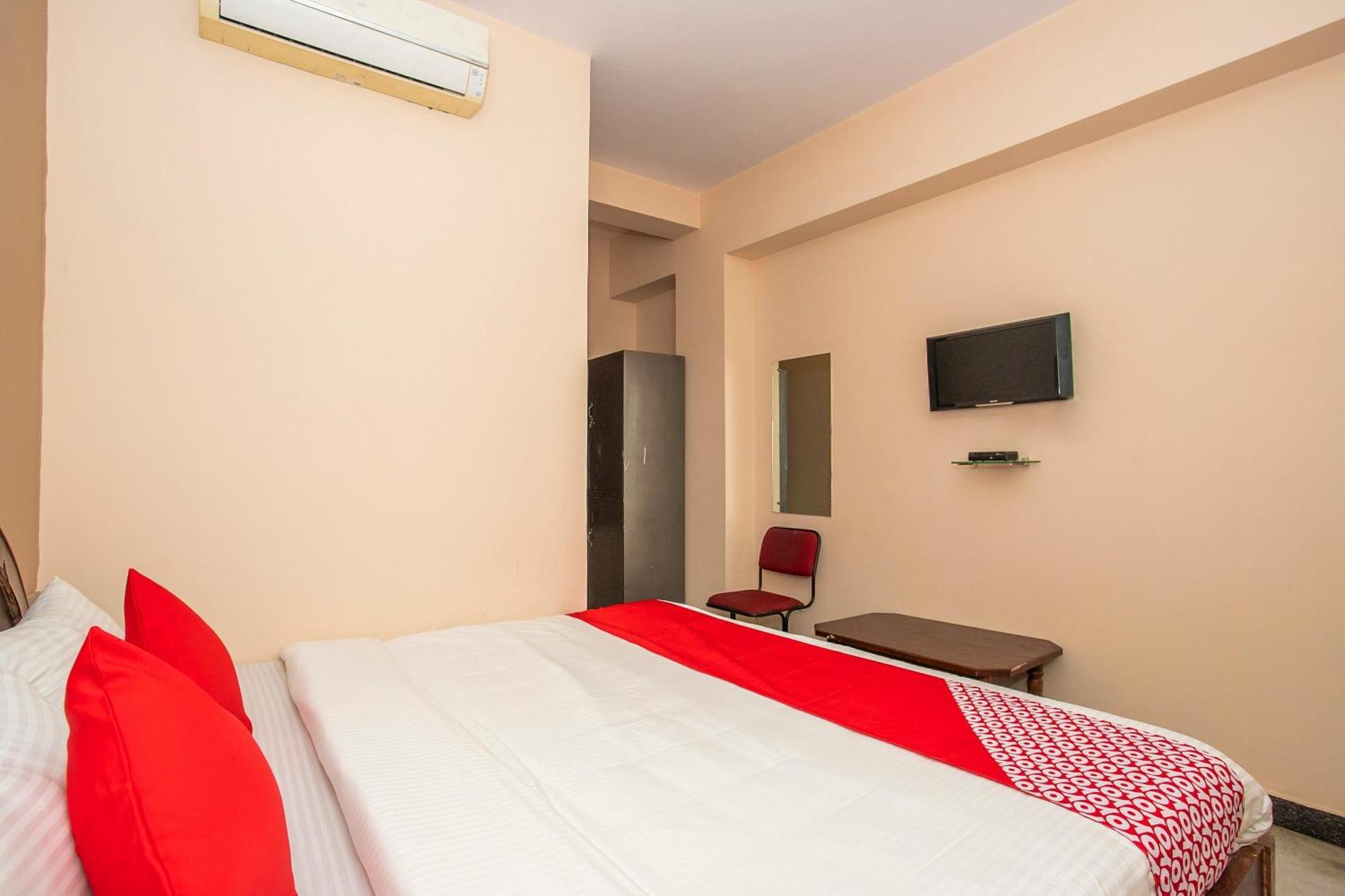Hotel O Royal Residency Near Hare Krishna Hill Jalahalli Bagian luar foto